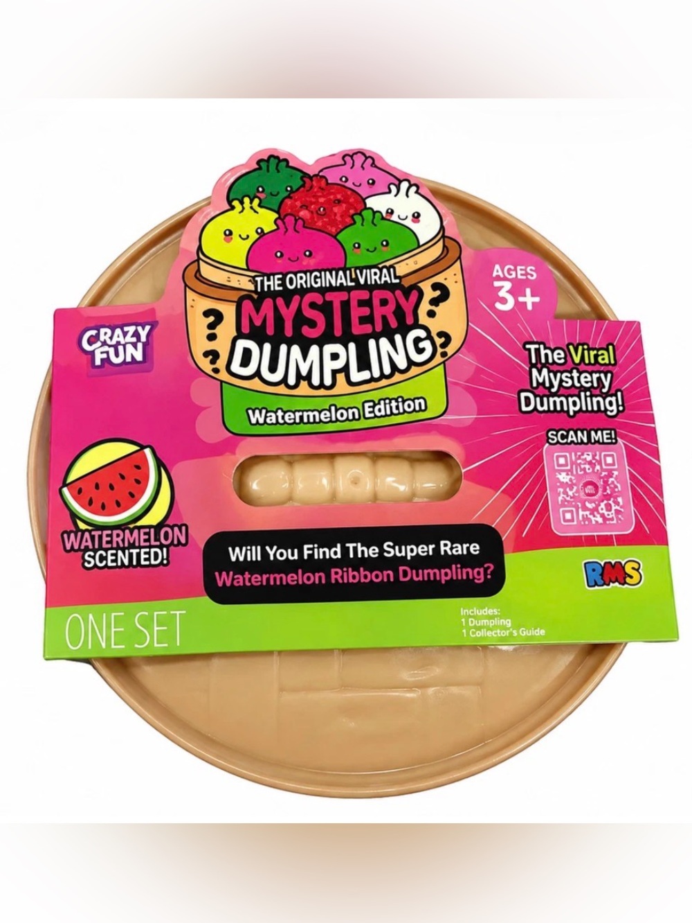 RMS Watermelon Edition Scented Dumpling - New! Sealed - No Cancels